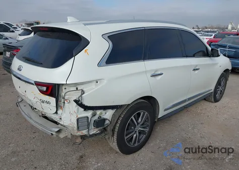 2019 Infiniti Qx60 Luxe from USA, damaged, VIN 5N1DL0MN5KC516270